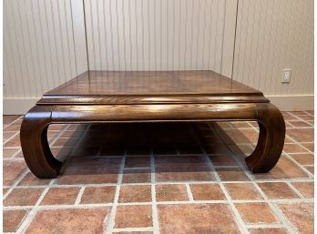 Chinese Wood Coffee Table