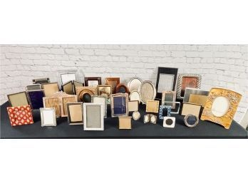 Collection Of Assorted Picture Frames