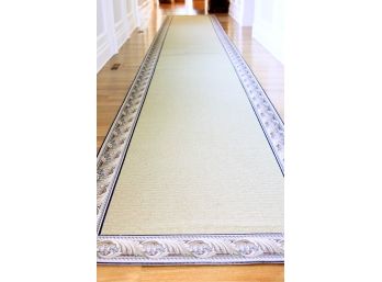 Pair Of Hallway Runners Bound In Tapestry
