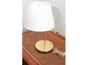 Hinson Brass Desk Lamp