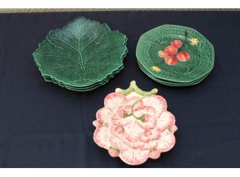Assorted Small Plate Sets