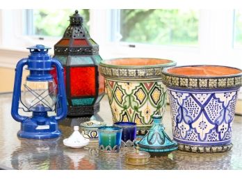 Lot Of 10 Moroccan Inspired Pieces
