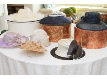 Collection Of 7 Ladies Formal Hats/Fascinators