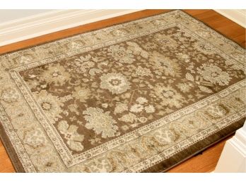 Safavieh Heirloom Collection Oriental Rug - Made In Turkey - Browns And Greens