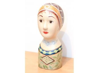Hand Painted French Bust