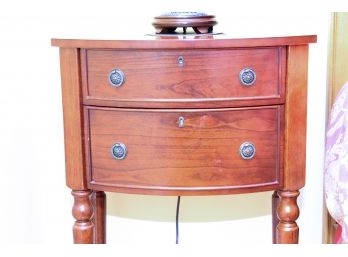 Pair Of Nightstands With 2 Drawers