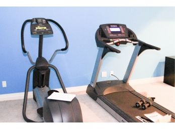 Exercise Equipment - True Treadmill And Precor Eliptical