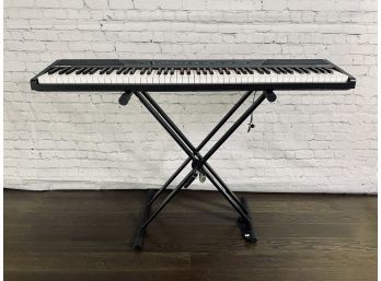 Alesis Recital Electric Keyboard With Stand And Seat