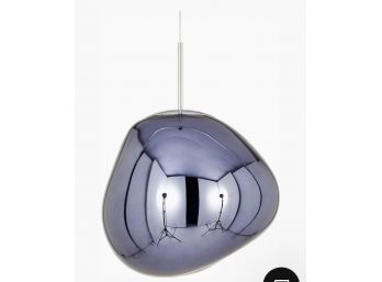 Melt Pendant Light By Tom Dixon - Smoke Color - Size Large - LED (3 Available)