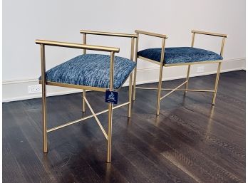 Pair Of Tyndalls Park Metal Benches By Joss And Main