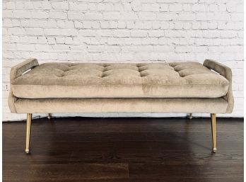 Corey-Taylor Upholstered Bench By Everly Quinn