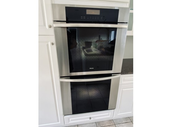 Miele Stainless Steel Electric Double Wall Oven