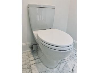 Toto One Piece White Porcelain Toilet