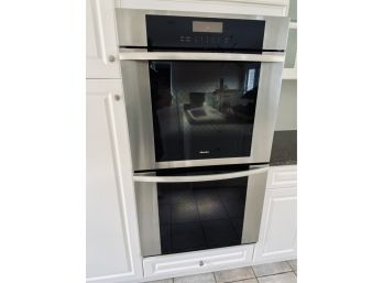 Miele Stainless Steel Electric Double Wall Oven