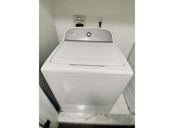 Whirlpool Cabrio 110v Top Load Washing Machine With No Agitator