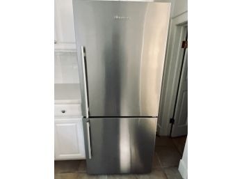 Blomberg Stainless Steel Bottom Freezer Refrigerator