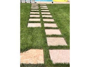 37 Beige Pavers - 24 Inches X 24 Inches Square