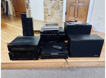 Collection Of Stereo Equipment