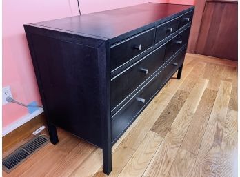 Baronet 7 Drawer Dresser -dark Wood - 7 Drawer
