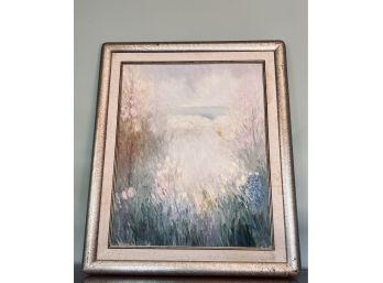 Framed Signed Oil On Canvas - Yolanda Razzeto (Yoli)