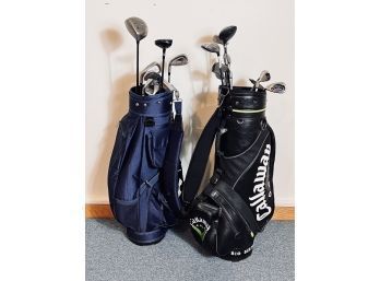 2 Sets Of Left-Handed Golf Clubs