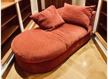 Maroon Kreiss Collection Down Settee