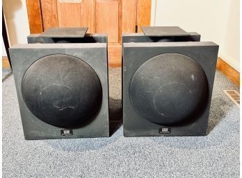 Pair Of System 6000 By Celestion Speakers With MIT Speaker Cables - VERY Heavy!