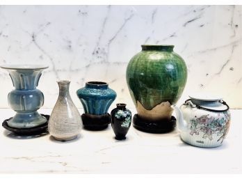 Collection Of 6 Pieces Of Ceramics