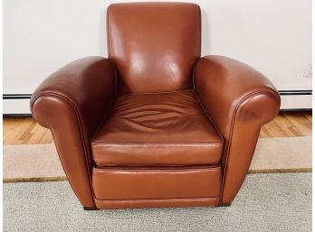 Paris Club Collection Saddle Leather Club Chair