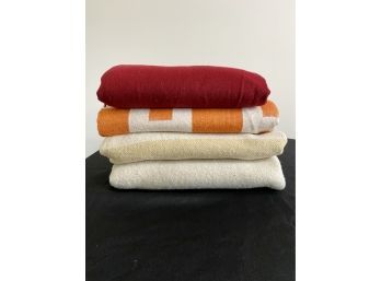 Collection Of Throw Blankets