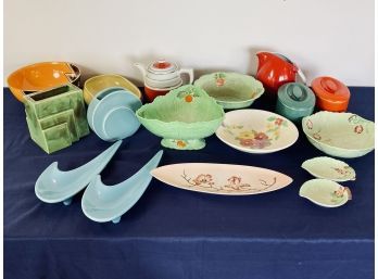 Collection Of Vintage Ceramic Pieces