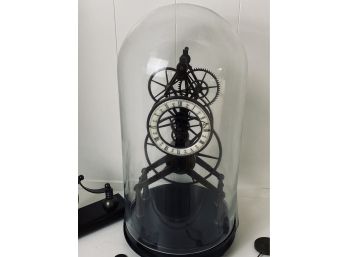 Restoration Hardware Cloche Clock Medium Oval