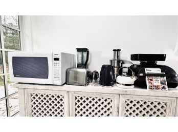 Collection Of Small Appliances