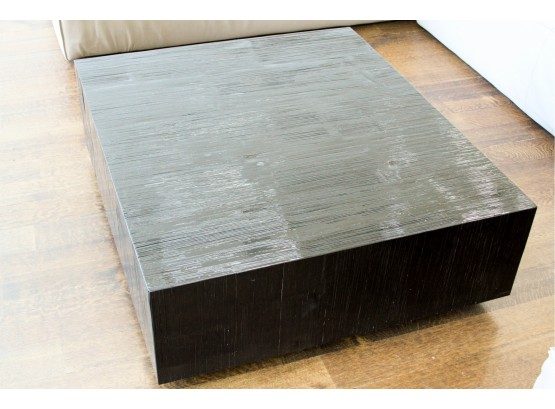 Custom Coffee Table (matches Dining Table)