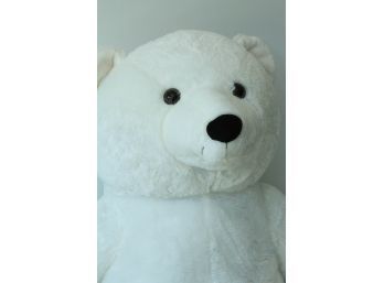 Giant White Teddy Bear