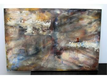 Oil On Canvas - Signed - Allen Tuttle - 09