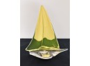 Collection Of Murano Glass Items - Lamp, Sailboat, Vase