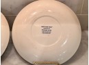 Blue And White Tiffany And Company Plates - New York Toile 1994