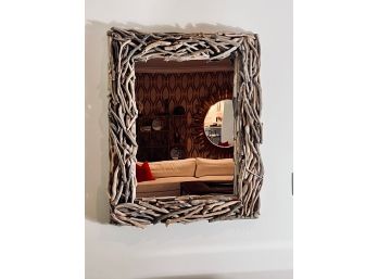 Driftwood Hanging Mirror