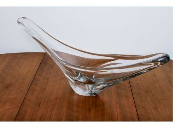 Daum France - Narrow Glass Bowl