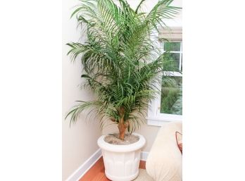 Tall Faux Palm Tree In Pot