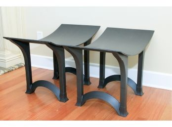 Pair Of Kreiss Mayan Chow Table - Finished