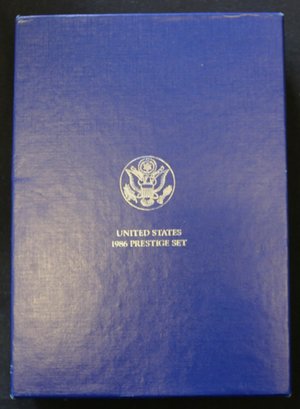 1986 US Mint Liberty Prestige Proof Set