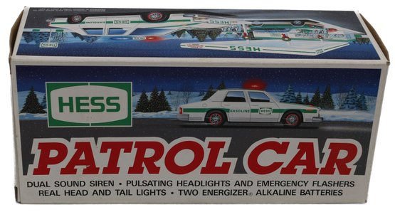 1993 Hess Patrol Car In Original Box