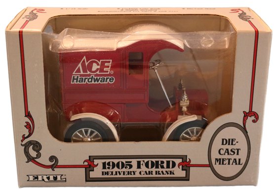 ERTL Ace Hardware 1905 Ford Delivery Car