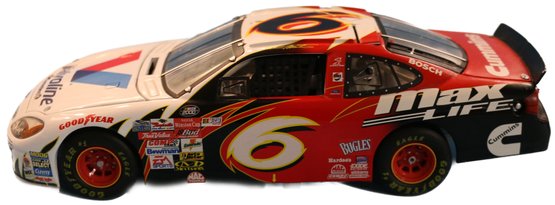 NASCAR #6 Valvolin Cummins Race Car (No Box)