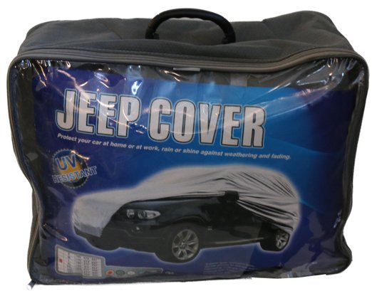 NEW XL Jeep Car Cover In Carrying Case, 190' X 77' X 57'