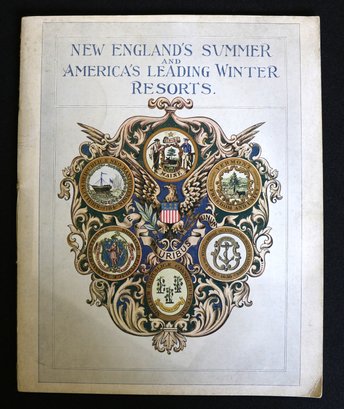 Booklet: New England's Summer And America's Leading Winter Resorts - Published 1897