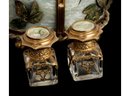 Enameled Perfume Box With Ormolu Mounts