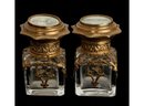 Enameled Perfume Box With Ormolu Mounts